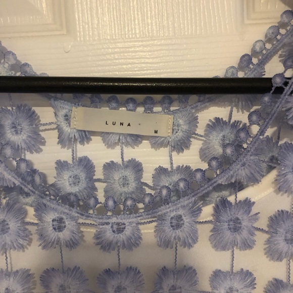 Floral ombré top - M - Picture 3 of 3